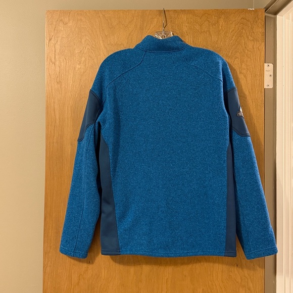 Spyder Men's Small Empire Full Zip Fleece Jacket - Picture 2 of 8